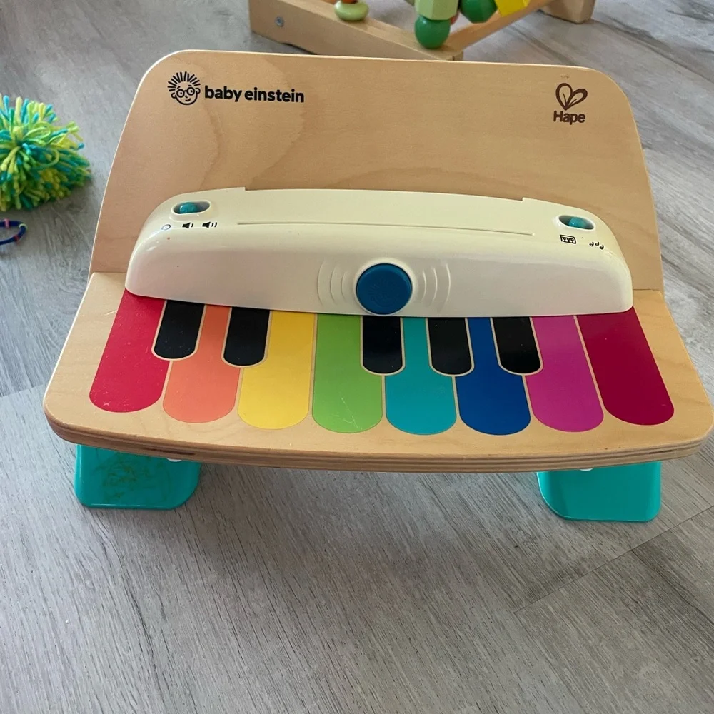 Hape Magic Touch Piano Toy - Multicolor